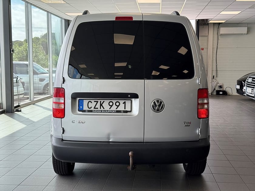 Bild 3 av Volkswagen Caddy Skåpbil 1.6 TDI Automat Värmare