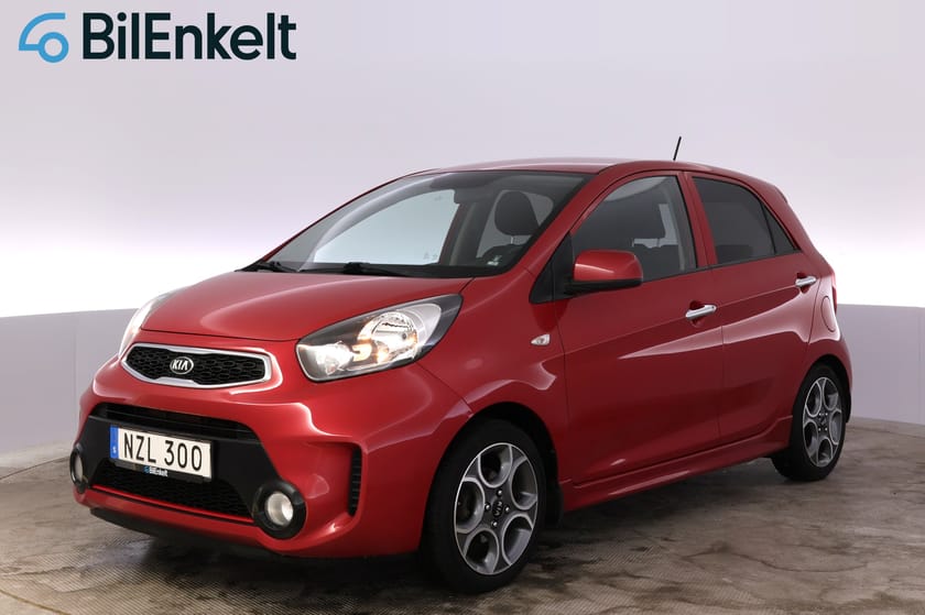 Bild 4 av Kia Picanto 1.0 MPI Special Edition Kamera Navi 67hk