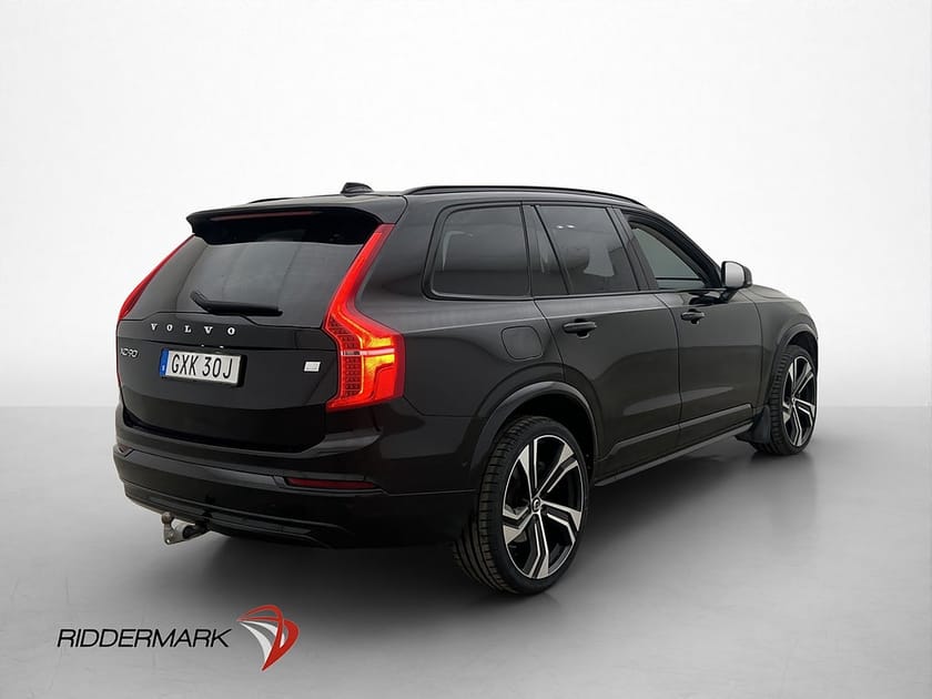 Bild 5 av Volvo XC90 7-seater T8 AWD Ultimate Dark 7-Sits MOMS Pano B&W Luft