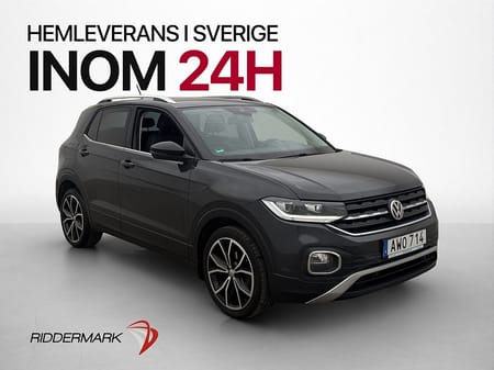 Volkswagen T-Cross 1.0 DSG 116hk GT P-sensorer Adapt CarPlay
