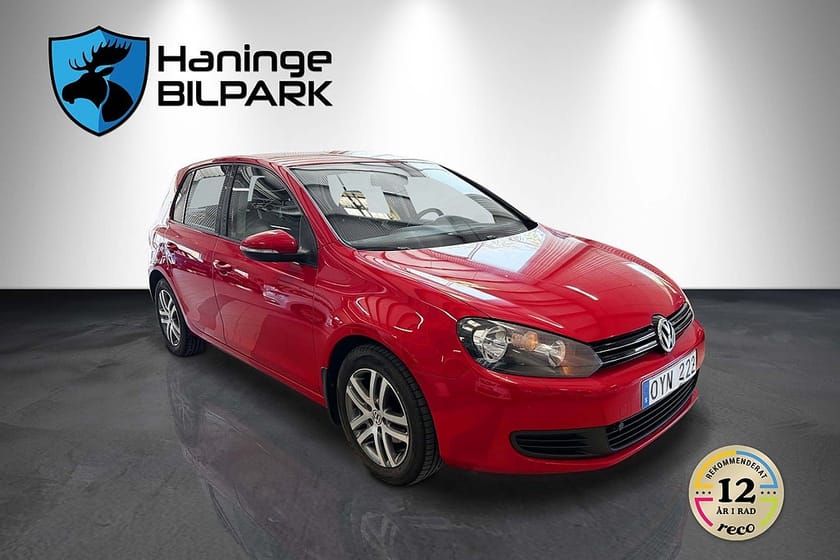 Bild 5 av Volkswagen Golf 5-dr 1.6 TDI Masters /LÅGMIL /MoK-VÄRMARE /FRÅN 3,95%