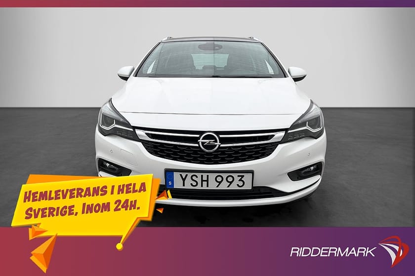 Bild 2 av Opel Astra Sports Tourer 1.6 CDTI 110hk Drag Navi Rattvärme