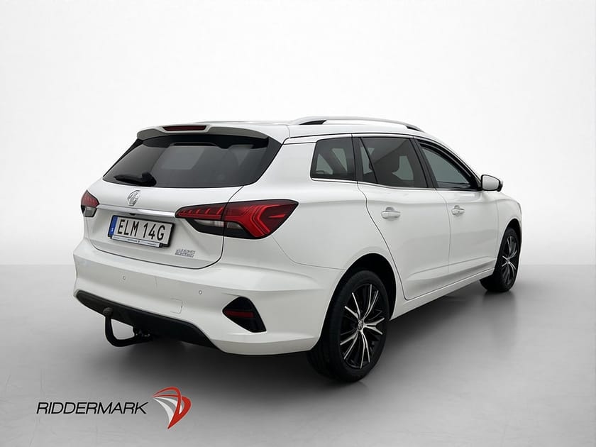 Bild 5 av MG 5 Long Range 61.1 kWh 156hk Dragkrok 360 Delskinn CarPlay