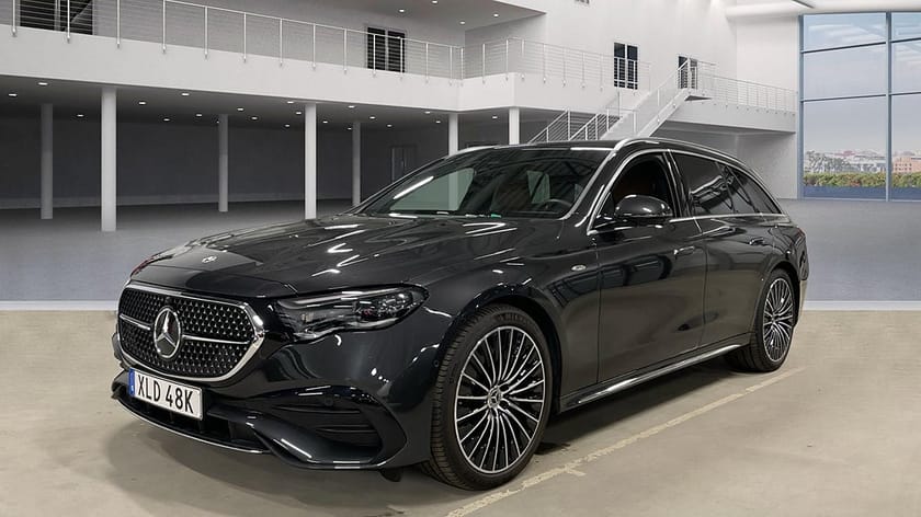 Bild 1 av Mercedes-Benz E 300 T e E300 AMG Line | Superscreen | DIGITAL LIGHT | 360 | DRAG