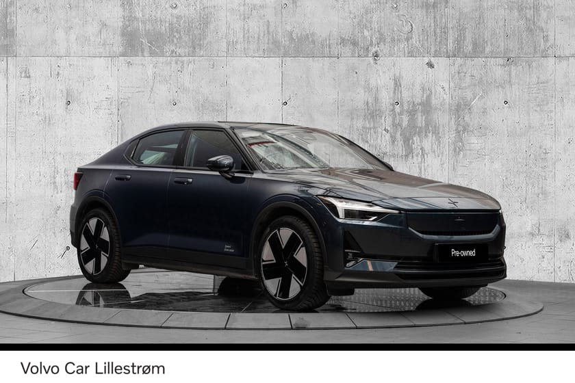 Bilde 1 av Polestar 2 Long Range Dual Motor Plus 421Hk. Velutstyrt!