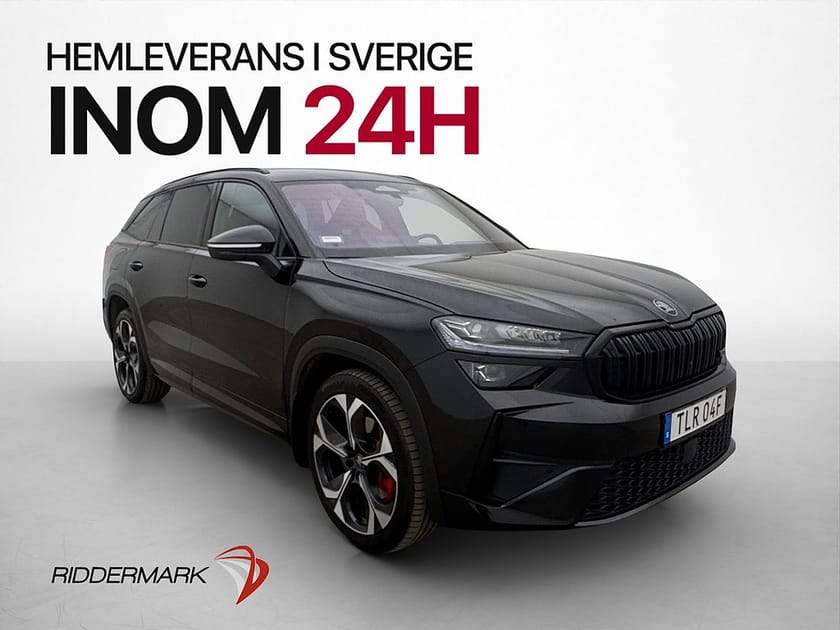Bild 3 av Škoda Kodiaq RS 7-Seater Skoda 2.0 TSI 4x4 7HUD Canton 7-Sits Värmare MOMS