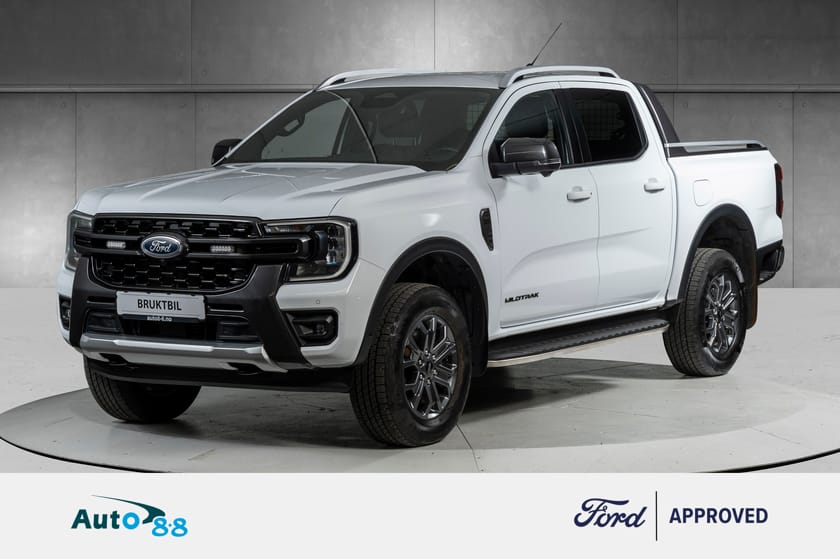 Bilde 1 av Ford Ranger Dobbelcab Double cab 2.0L TDCi Wildtrak 205 HK 10-trinns aut 4x4