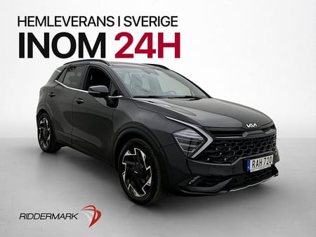 Kia Sportage PHEV AWD GT-Line Pano H/K 360° M-värm Drag Navi