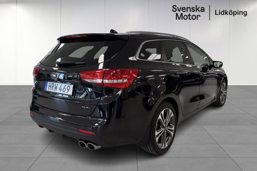 Bild 4 av Kia cee'd_sw 1.6 GDI I Navigation I Backkamera I Bluetooth