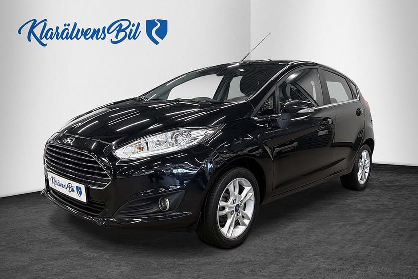 Bild 1 av Ford Fiesta 5-dörrar 1.0 EcoBoost Titanium (101hk) Euro 6 Carplay