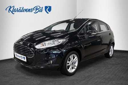 Ford Fiesta 5-dörrar 1.0 EcoBoost Titanium (101hk) Euro 6 Carplay
