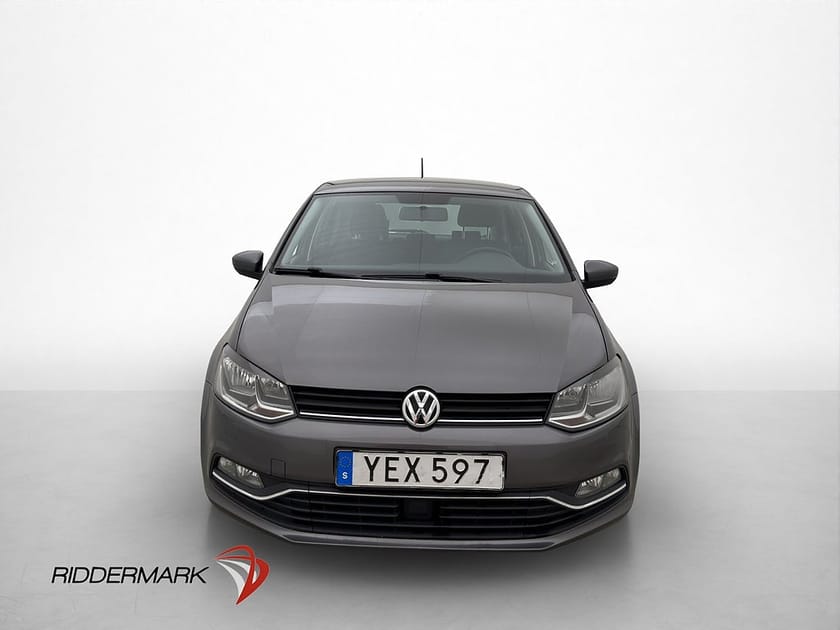 Bild 2 av Volkswagen Polo 1.2 TSI 90hk Bluetooth P-sensorer
