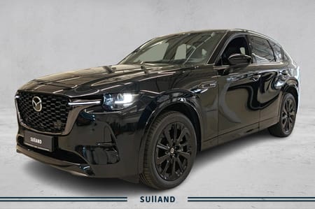 Mazda CX-60 PHEV 2.5 PlugIn Hybrid I Homura I JetBlack I Takluke I Krok