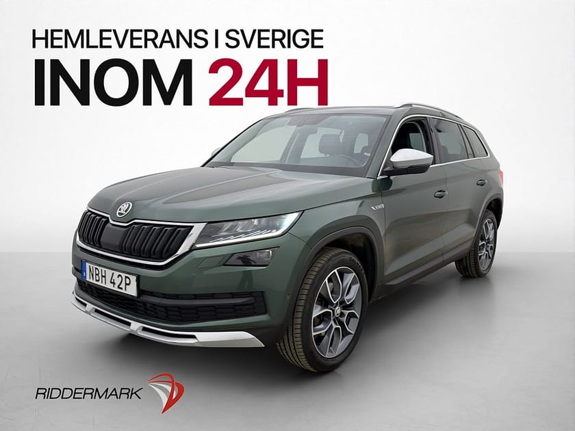 Bild 1 av Škoda Kodiaq Scout Skoda Business 2.0 TDI 4x4 D-Värm Kamera Drag