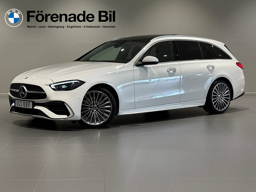 Bild 1 av Mercedes-Benz C 220 T d 9G-Tronic AMG-Paket Nav Panorama