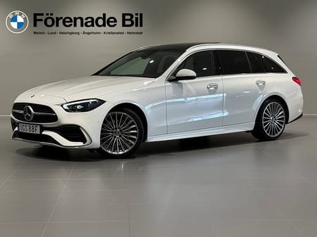 Mercedes-Benz C 220 T d 9G-Tronic AMG-Paket Nav Panorama