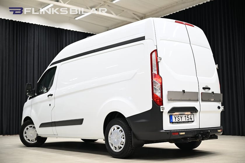 Bild 5 av Ford Transit Custom 290 130HK L2 Högtak|Automat|Drag|Värmare|NyKamrem