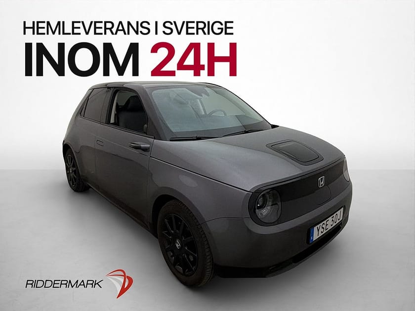 Bild 4 av Honda E 35.5 kWh 154hk Glastak 360° Kamera Rattvärme Navi