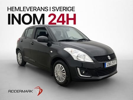 Suzuki Swift 1.2 94hk CD-Stereo Farthållare