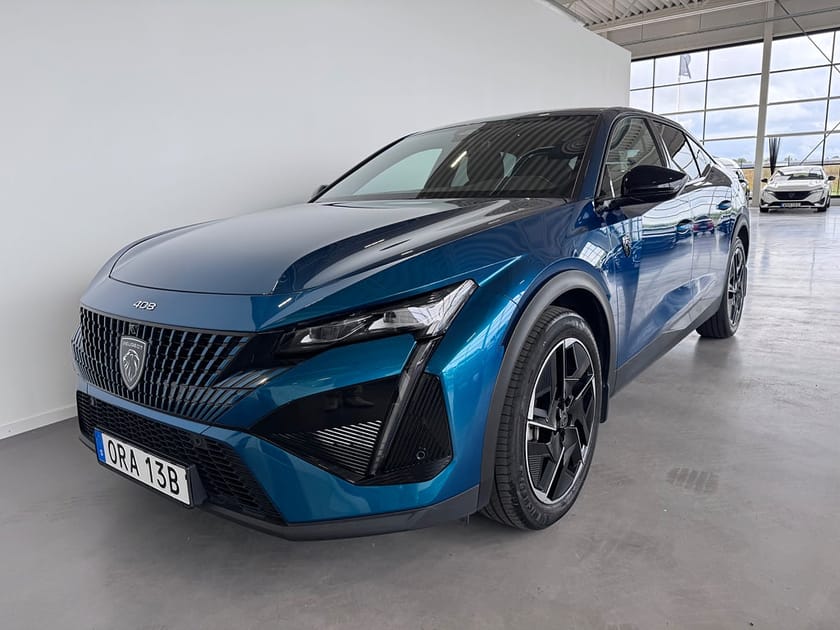 Bild 1 av Peugeot 408 Plug-In Hybrid 225 | GT | 360° | Navi | Carplay |