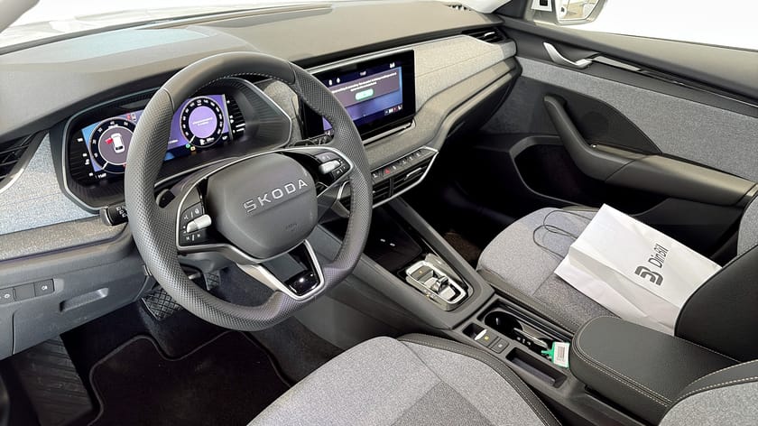 Bild 5 av Škoda Octavia Kombi COMBI SELECTION 1,5 TSI M-HEV 116 HK 7 VXL