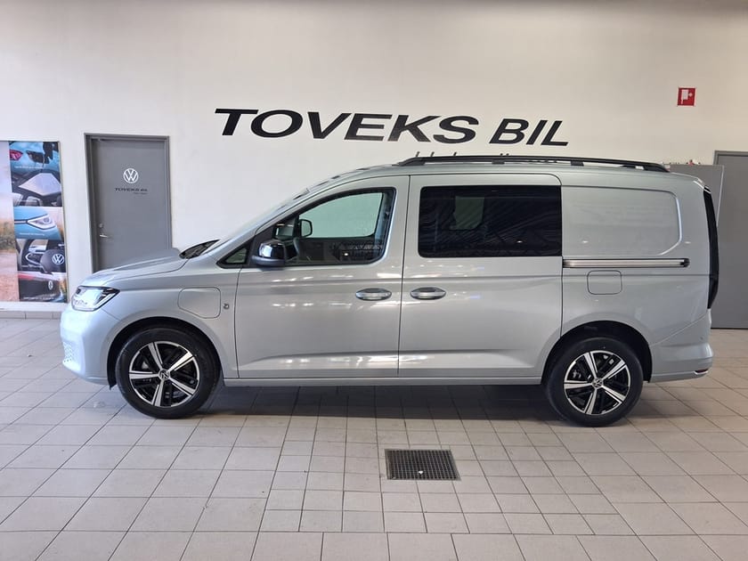 Bild 2 av Volkswagen Caddy Maxi eHybrid FLEXIBLE  HJULBAS: 2970 MM LHB  MOTOR: