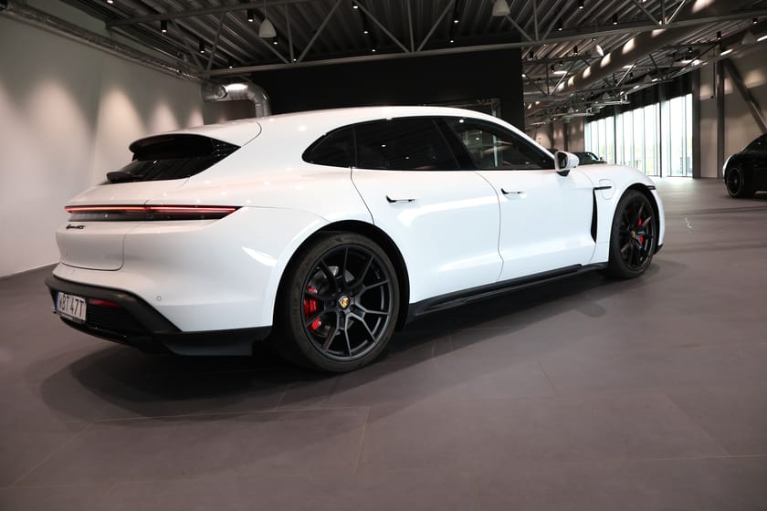 Bild 5 av Porsche Taycan GTS Sport Turismo / Approved