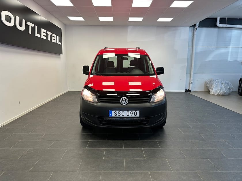 Bild 5 av Volkswagen Caddy Skåpbil Cross 2.0 TDI 4Motion Drag Navigation Värmare