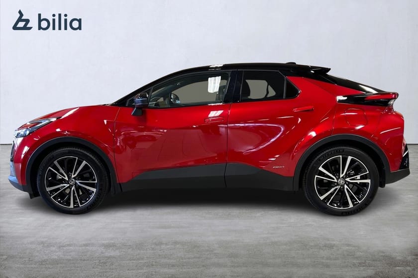 Bild 3 av Toyota C-HR Hybrid AWD-i