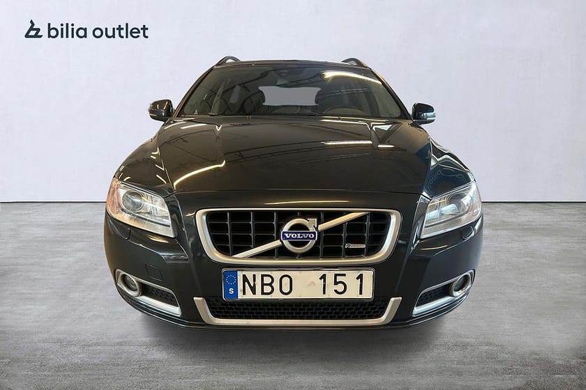 Bild 5 av Volvo V70 T4 Powershift R-Design Skinn Parkeringshjälp bak