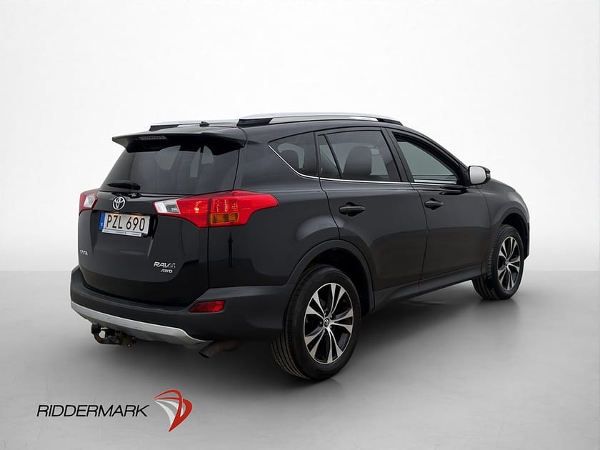 Bild 5 av Toyota RAV4 2.0 151hk AWD Edition Feel Kamera Skinn Drag