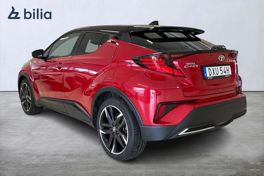 Bild 2 av Toyota C-HR Hybrid 2,0 GR Sport Navi