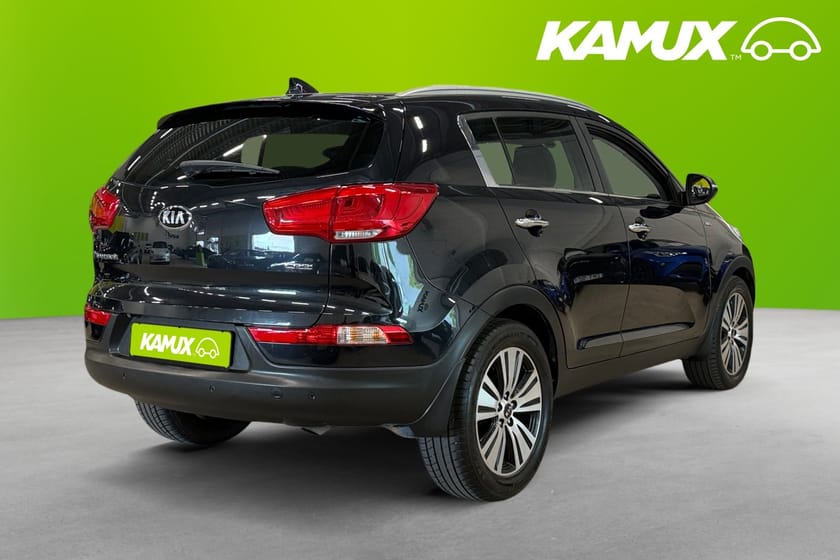 Bild 4 av Kia Sportage 2.0 CRDi AWD  184hk Pano Navi Kamera