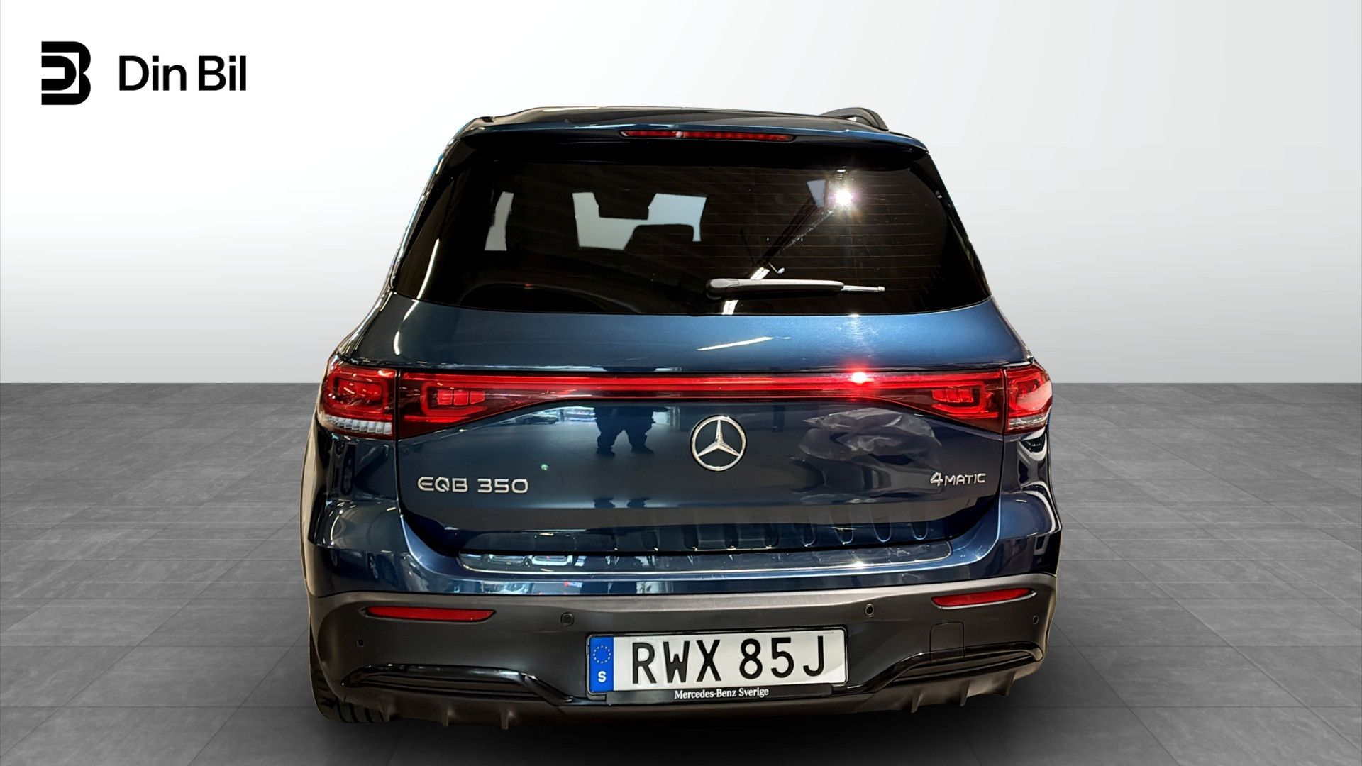Mercedes-Benz EQB 350 4MATIC 2022, bild 5/10