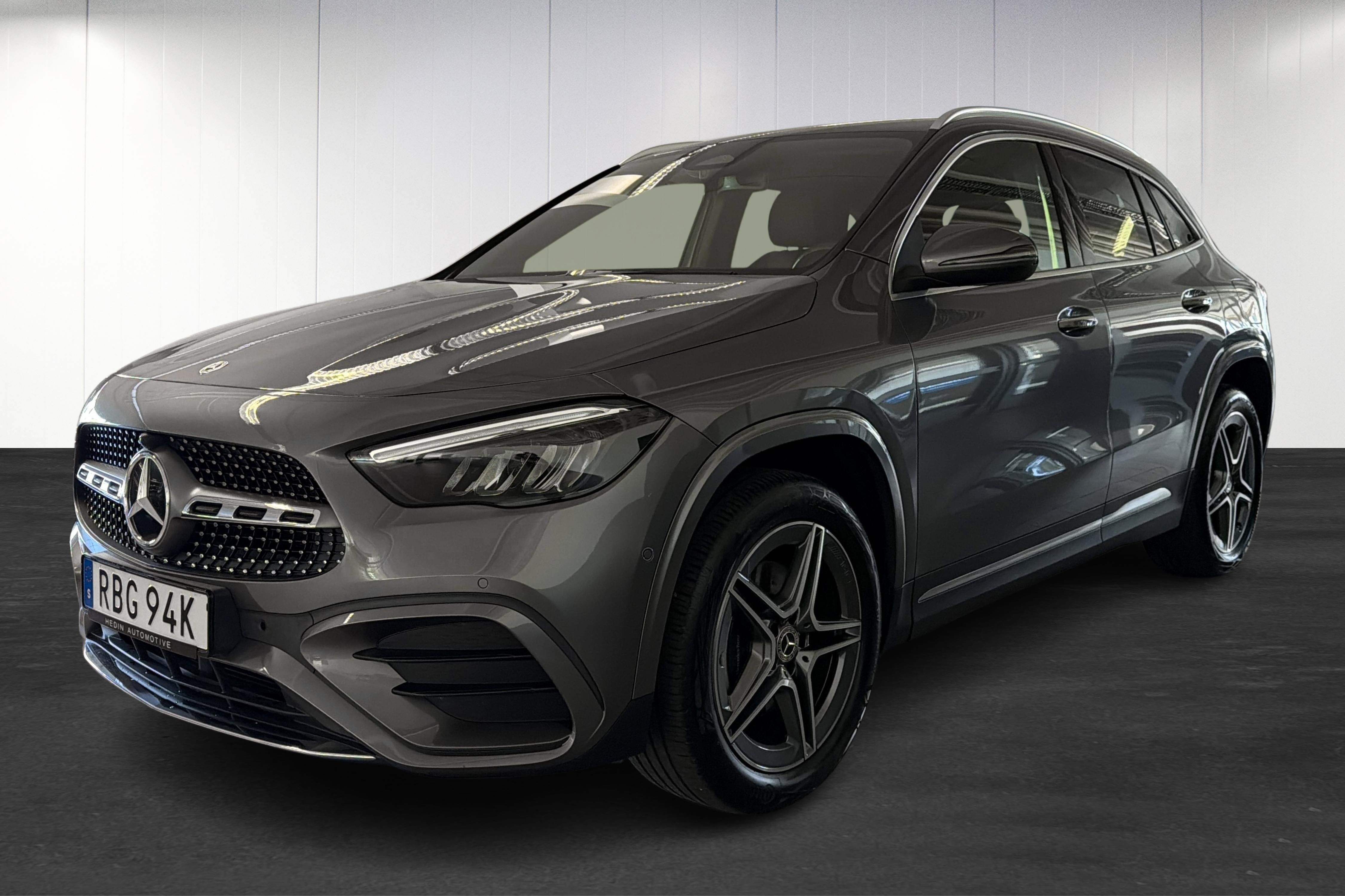 Mercedes-Benz GLA 218 hp