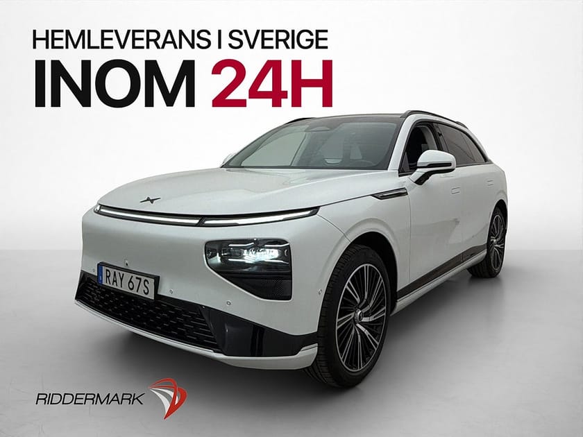 Bild 3 av XPENG G9 Performance