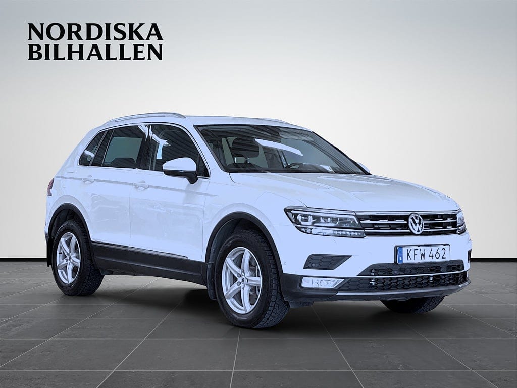 Volkswagen Tiguan 190 hp