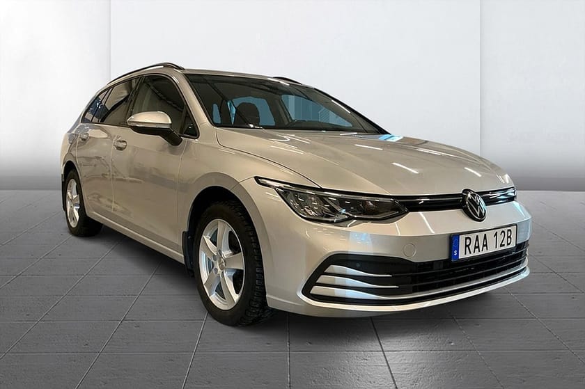 Bild 3 av Volkswagen Golf Sportscombi SC 1.5 TGI Aut CNG Kamera Cockpit AdaptivFH 131hk
