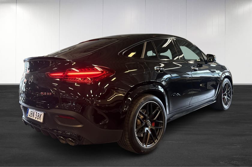 Bild 5 av Mercedes-Benz AMG GLE 53 HYBRID 4MATIC+ Coupé Moms/Burmester/Kolfiber/Panorama
