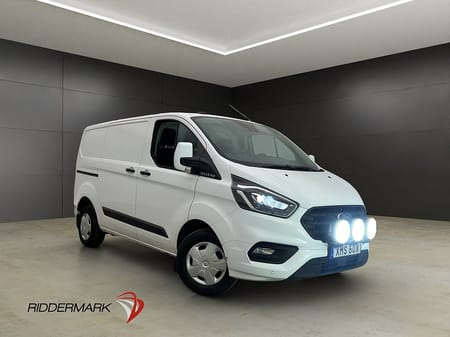 Ford Transit Custom 280 Värmare Drag B-Kamera 2xDörrar CARPLAY Moms