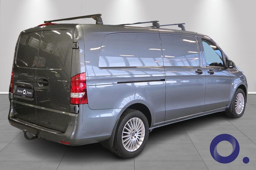 Bilde 5 av Mercedes-Benz Vito 116 CDI 4x4 3.0t A3 | Hengerfeste, Doble bakdører++