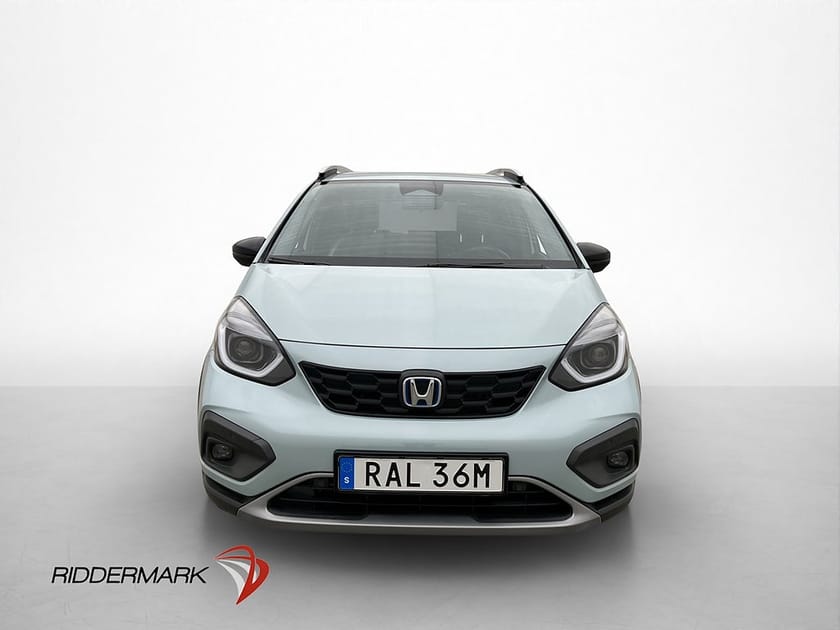 Bild 2 av Honda Jazz Crosstar e:HEV 1.5 122hk Kamera Navi Adapt-Fart