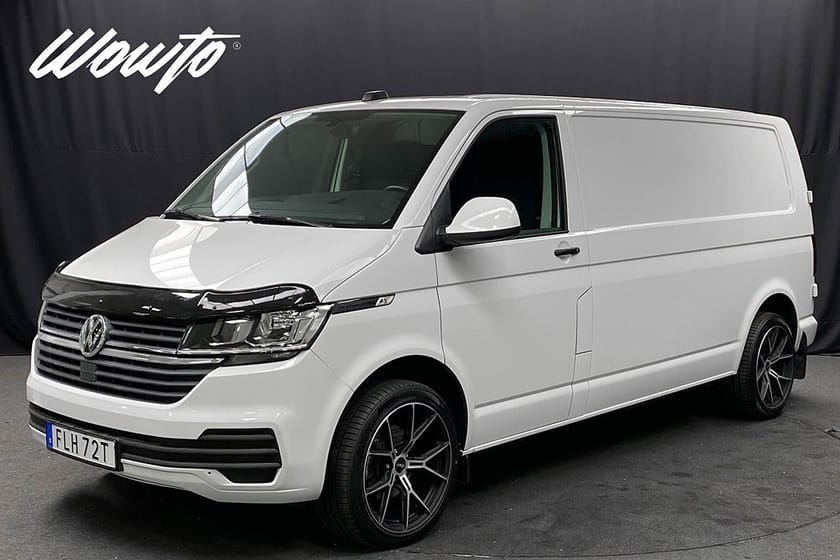 Bild 1 av Volkswagen Transporter 2.0 TDI DSG 150HK L2 3-Sits /Moms