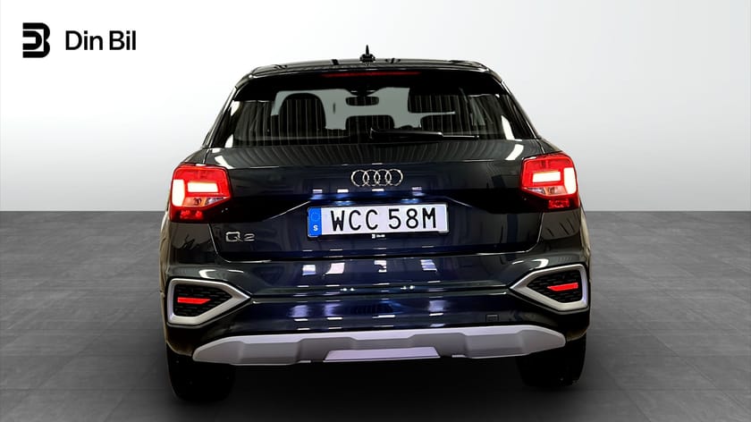 Bild 5 av Audi Q2 35 TFSI 150 HK S-tronic Proline Advanced I Backkam