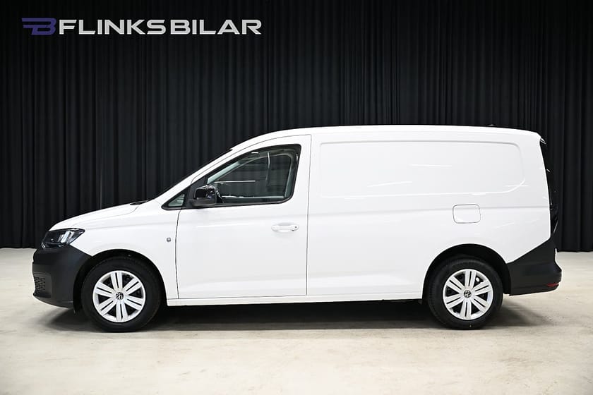 Bild 2 av Volkswagen Caddy Cargo Maxi DSG 122HK Drag|Värmare|Inredning|Backkamera|Leasbar