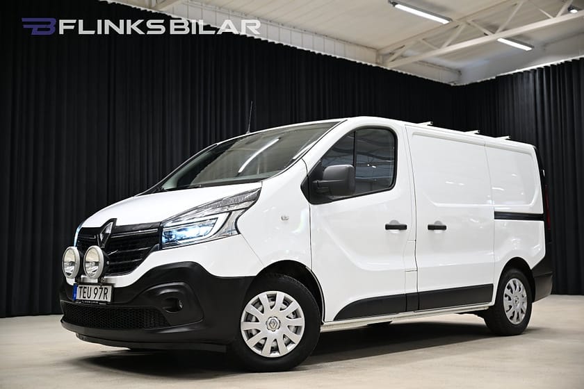 Bild 2 av Renault Trafic Skåpbil 145HK Automat|Servicebil|Inredd|Dubbeldörr|Moms|SeUtr!!