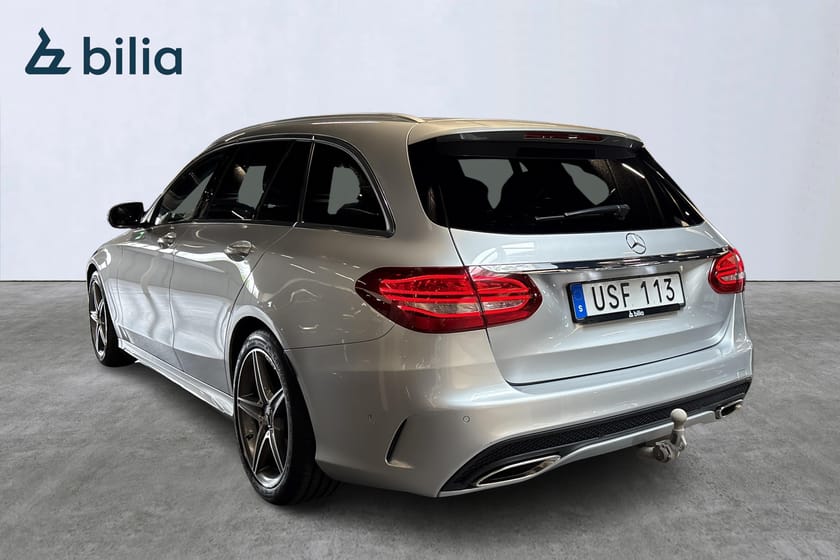 Bild 3 av Mercedes-Benz C 200 T AMG BURMESTER DRAG 9G