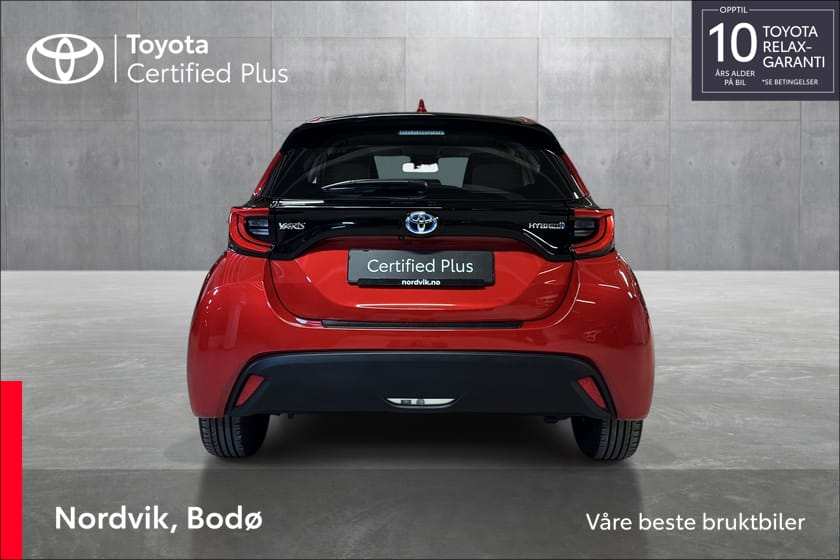 Bilde 4 av Toyota Yaris Hybrid Active Tech - Rentekampanje 1,95%