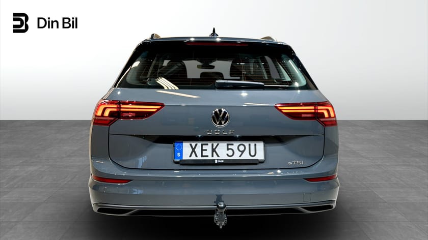 Bild 5 av Volkswagen Golf Sportscombi eTSI150 DSG Life Drag/P-värmare