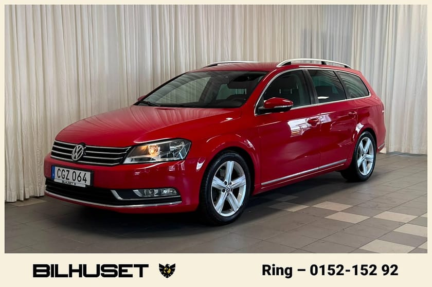 Bild 4 av Volkswagen Passat Variant 2.0 TDI DPF BMT 4Motion GT Värmare Drag Kamera